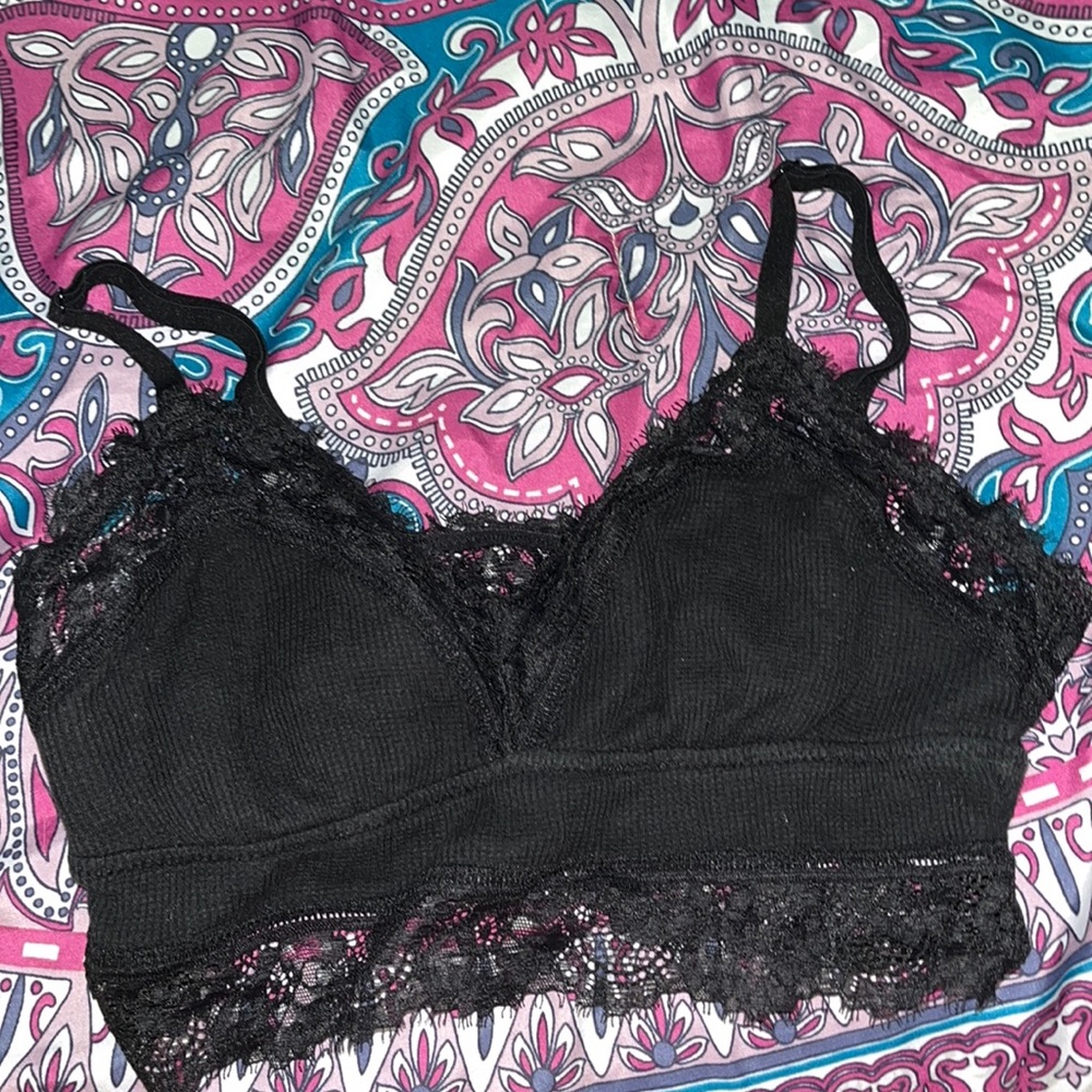 Black Aerie bralette